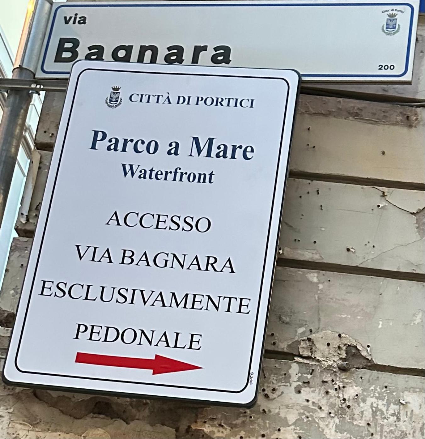 La Parthenope Suites Portici Exteriör bild
