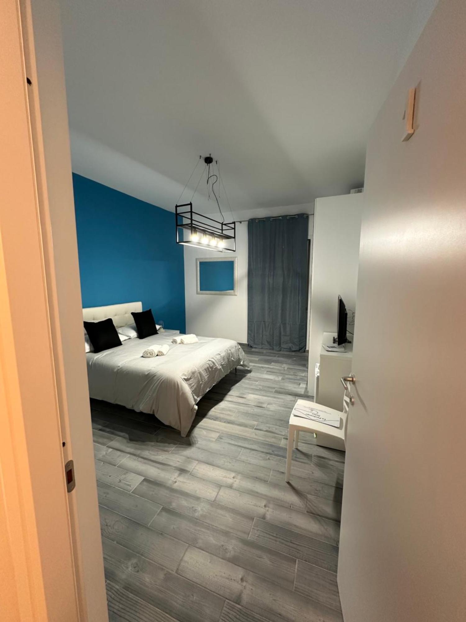 La Parthenope Suites Portici Exteriör bild